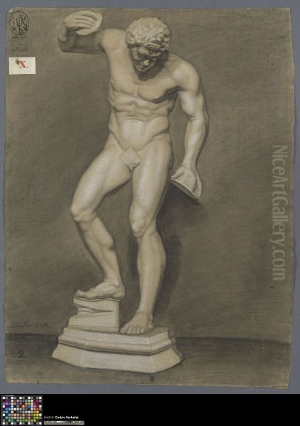 dancing satyr - view 1