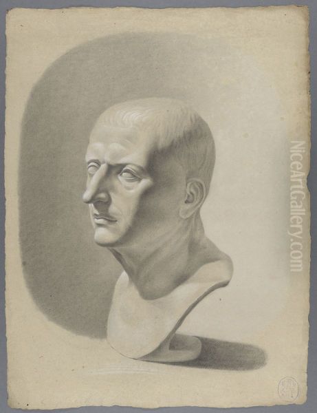 bust of a Roman man - view 1
