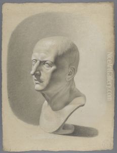 bust of a Roman man by Musea Brugge