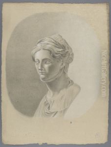 bust of a Vestal virgin bust of a Vestal virgin