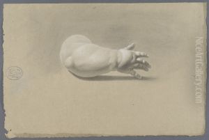 right arm of a child