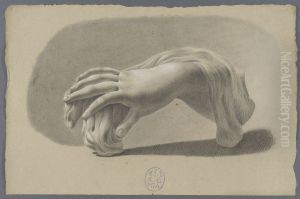 right arm with drapery by Musea Brugge
