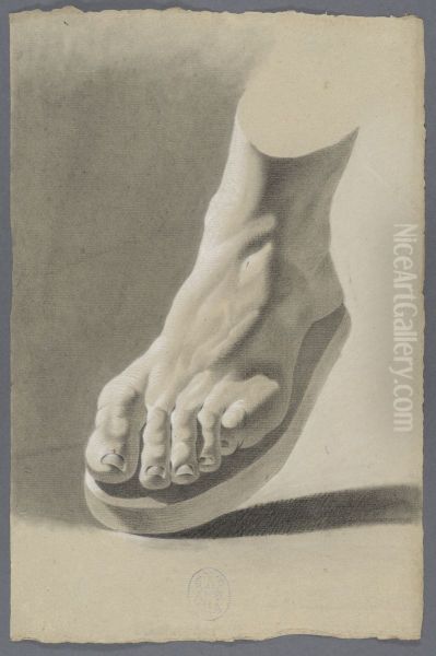 left foot - view 1