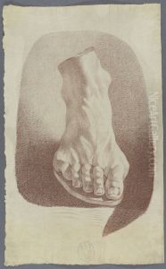 foot of Laocoon by Musea Brugge