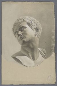 bust of a young man