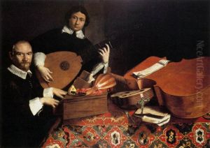 Agliardi Triptych by Evaristo Baschenis