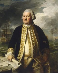 Portrait of Admiral Clark Gayton (1712-1785)