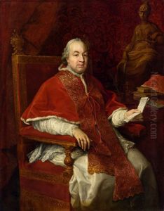 Portrait of Pope Pius VI.