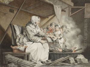 The warm chestnuts