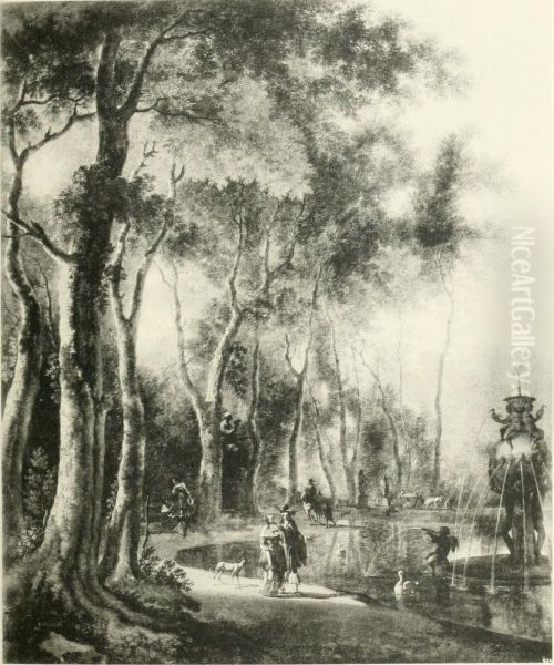 View of a park - view 1