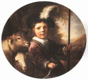 Portrait of an unknown boy by Jacob Gerritsz. Cuyp