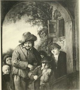 The Itinerant Musician by Adriaen van Ostade
