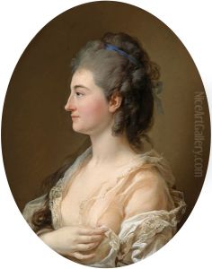 Portrait of Catherina Gattai Tomatis (Thomatis). Portrait of Catherina Gattai Tomatis (Thomatis).