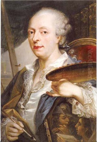 Self-portrait - view 1