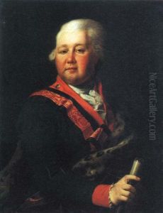 Portrait of Valentin Musin-Pushkin (1735-1804)