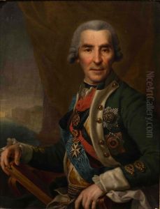Portrait of Ivan Golenishcev-Kutuzov (1729-1802)