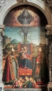Madonna tra i santissimi Lorenzo Giustiniani e Zeno