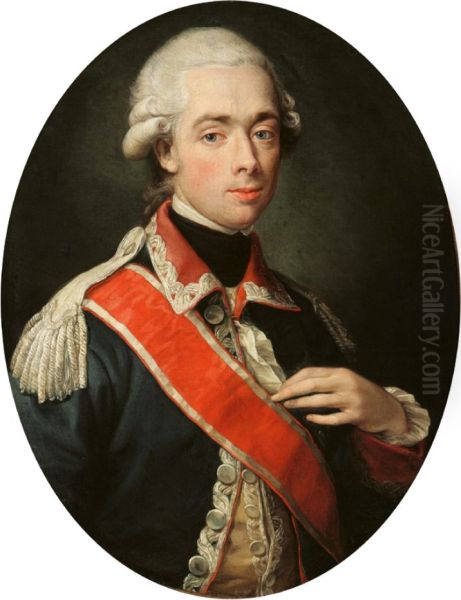 Portrait ofFilip Nereusz Raczynski(1747-1804) - view 1