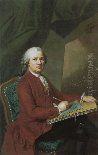 Self-portrait - view 1