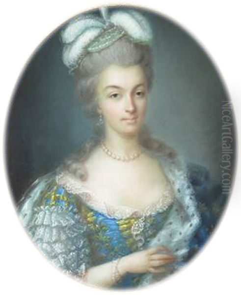 Portrait ofMarie Antoinette(1755-1793) - view 1