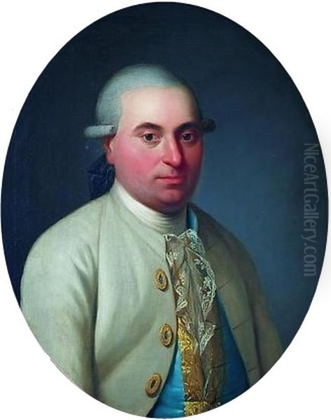 Portrait of Soren Gyldendal - view 1