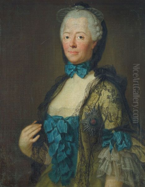 Portrait of Maria Antonia Walpurgis of Bavaria (1724-1780) - view 1