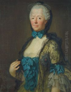 Portrait of Maria Antonia Walpurgis of Bavaria (1724-1780)
