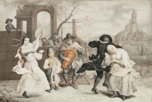 The dance to the old player