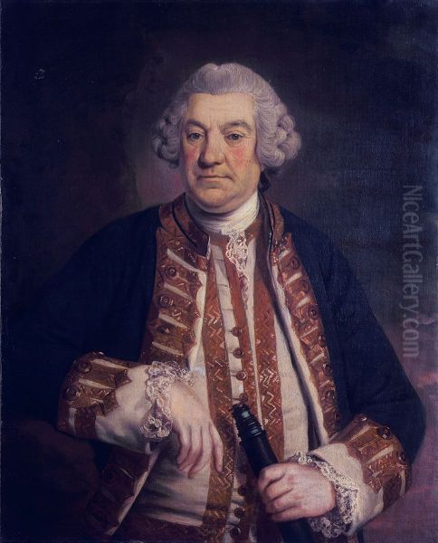 Portrait of Admiral Francis Geary (1709-1796) - view 1
