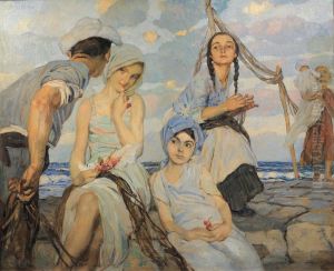 Donne di pescatori