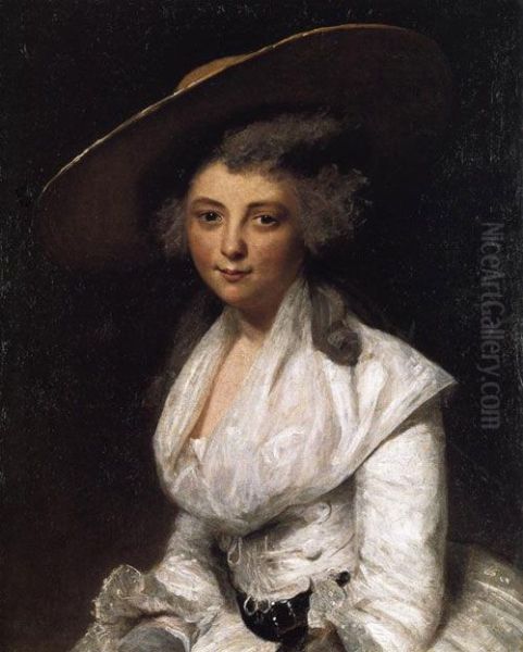 Portrait of Hon. Anne Bingham - view 1