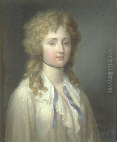 Portrait ofLouise Adelaide de Bourbon(1757-1824) - view 1