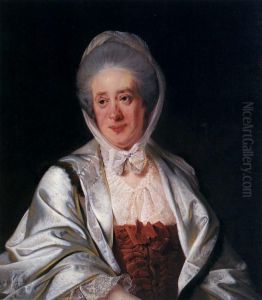 Elizabeth Crompton by Joseph Wright of Derby