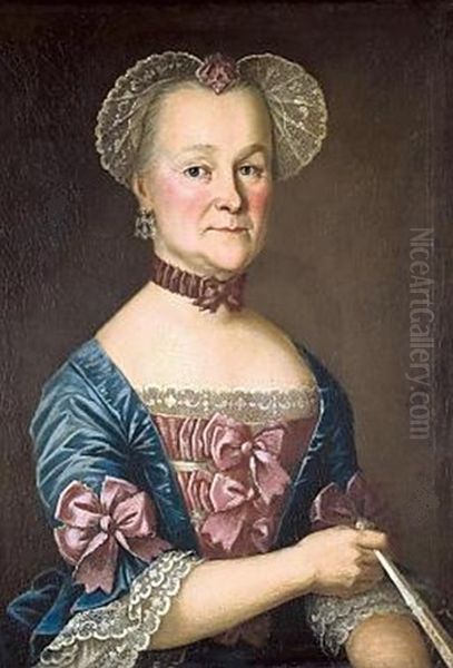 Portrait of Ulrika Bockista (1721-1782) - view 1