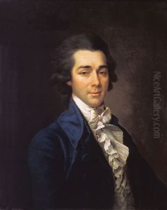 Portrat der Nikolay Alexandrovich Lvov