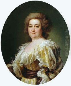 Portrait of N. Y. Levitzkaya, Artist's Wife