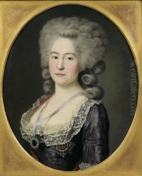 Portrait of Countess Alexandra Branicka (1754-1838) - view 1