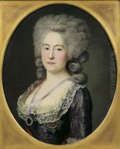 Portrait of Countess Alexandra Branicka (1754-1838)