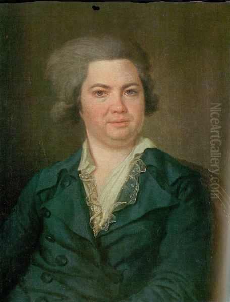 <<Portret A.I. Voroncova>> - view 1