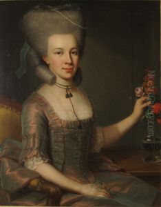 Bildnis Katharina Elisabeth Stettler-Brutel