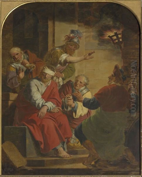 The mocking of Christ - view 1