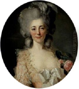 Portrait of Madame de Bonneuil
