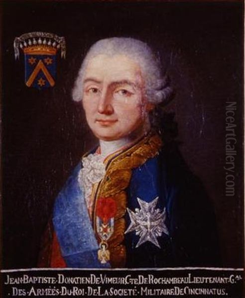 Portrait du marechal de Rochambeau (1725-1807) - view 1