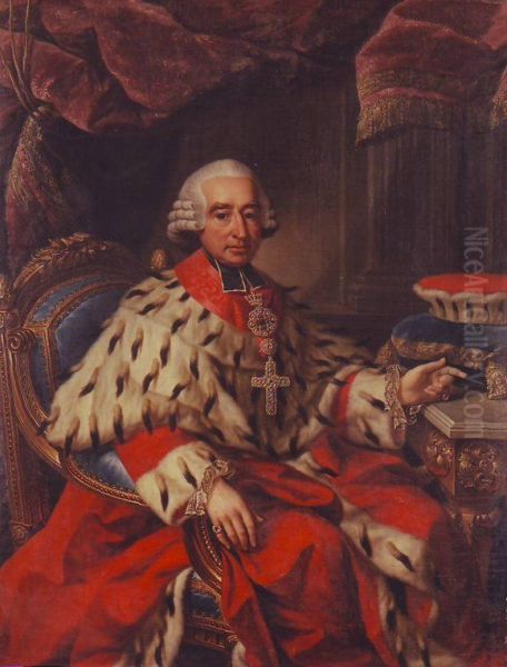 Portrait of Friedrich Carl Joseph von Erthal (1719-1802) - view 1