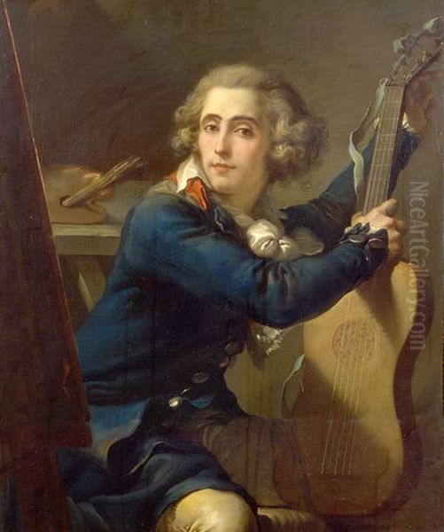 Self-portrait - view 1