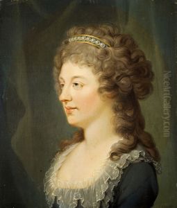 Portrait ofCharlotte Stuart, Duchess of Albany(1753-1789) by Hugh Douglas Hamilton