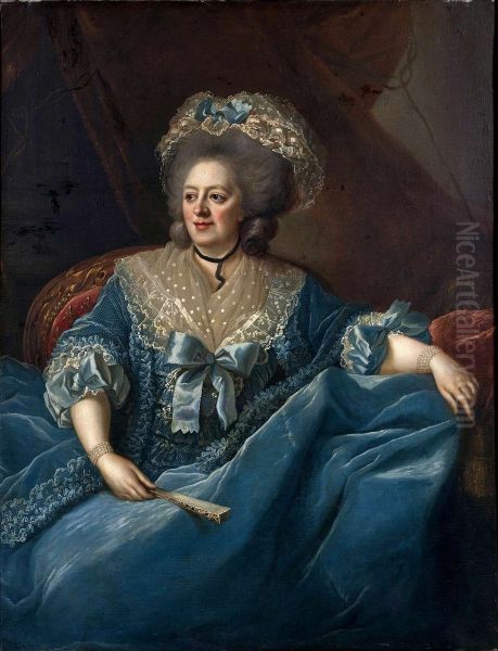 Marie-Louise-Therese-Victoire de France, dite Madame Victoire, fille de Louis XV (1733-1799) - view 1
