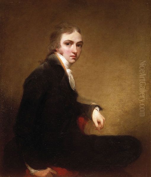 Self-portrait - view 1