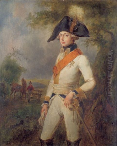 Portrait ofPrince Louis Charles of Prussia(1773-1796) - view 1