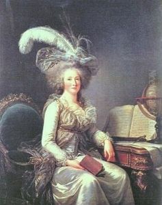Portrait of Madame Elisabeth